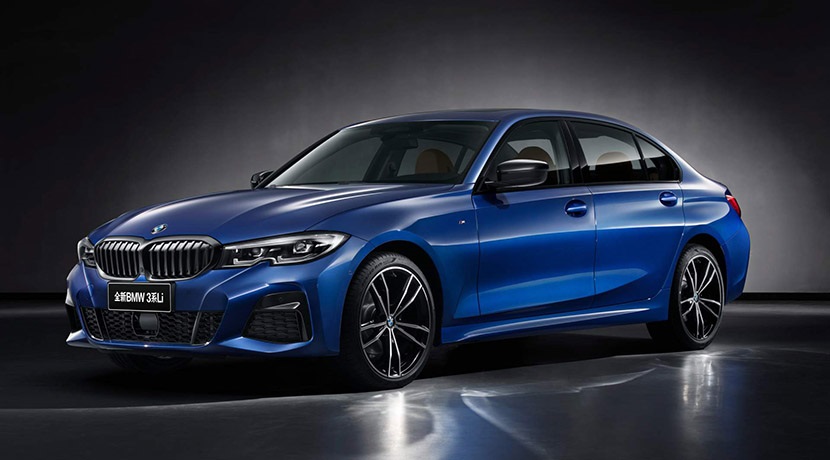 NOVO BMW SÉRIE 3 DE CHASSI ESTENDIDO FOI APRESENTADO NA CHINA, foto 1