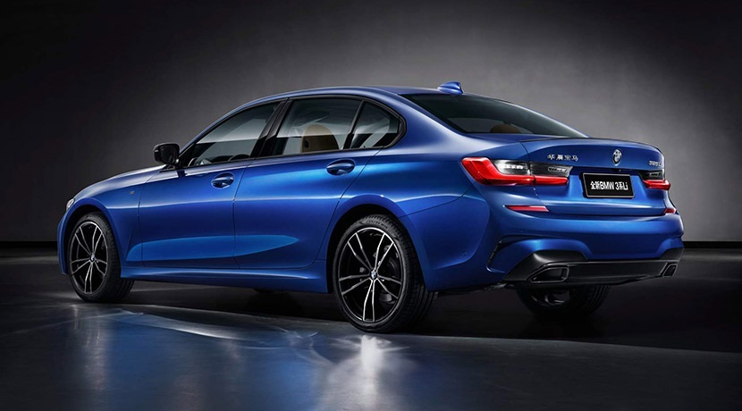 NOVO BMW SÉRIE 3 DE CHASSI ESTENDIDO FOI APRESENTADO NA CHINA, foto 2