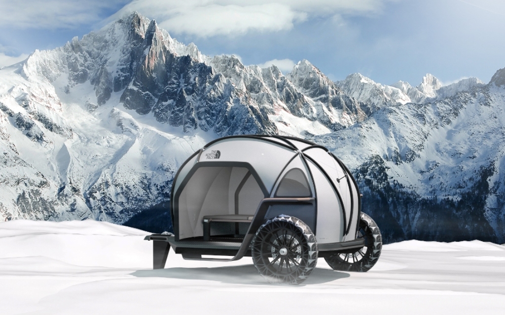 BMW GROUP E THE NORTH FACE CRIAM NOVO CONCEITO DE BARRACA DE CAMPING, foto 1