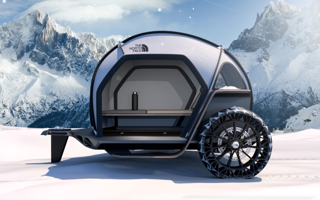 BMW GROUP E THE NORTH FACE CRIAM NOVO CONCEITO DE BARRACA DE CAMPING, foto 2