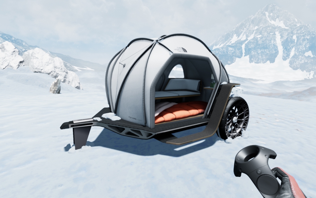 BMW GROUP E THE NORTH FACE CRIAM NOVO CONCEITO DE BARRACA DE CAMPING, foto 3