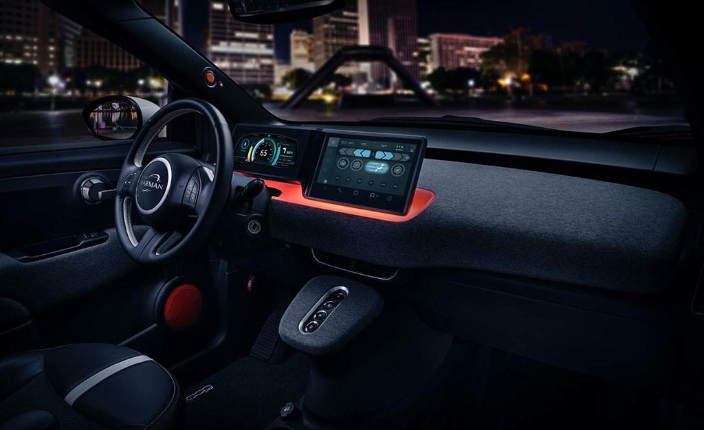 HARMAN INTERNATIONAL APRESENTA UM FIAT 500e MAIS INTELIGENTE, foto 5