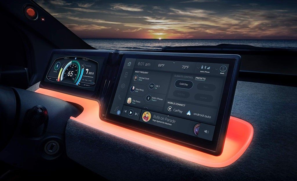 HARMAN INTERNATIONAL APRESENTA UM FIAT 500e MAIS INTELIGENTE, foto 6
