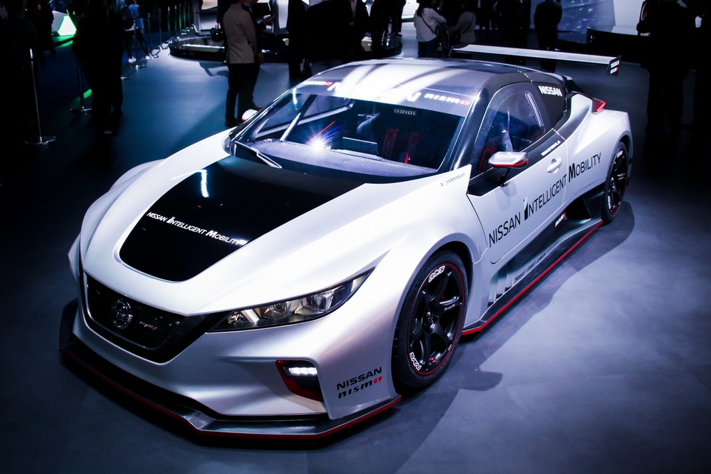 O NOVO NISSAN LEAF NISMO RC CHAMA A ATENÇÃO NO CES, foto 1