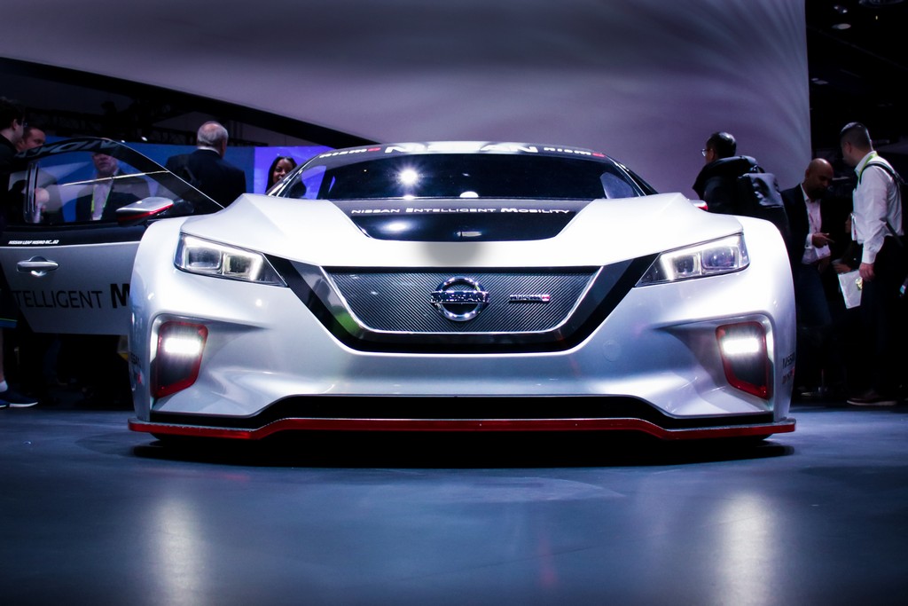 O NOVO NISSAN LEAF NISMO RC CHAMA A ATENÇÃO NO CES, foto 2
