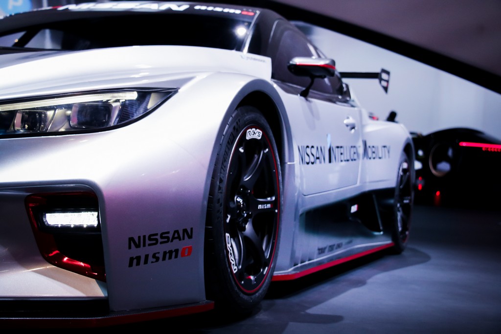 O NOVO NISSAN LEAF NISMO RC CHAMA A ATENÇÃO NO CES, foto 3