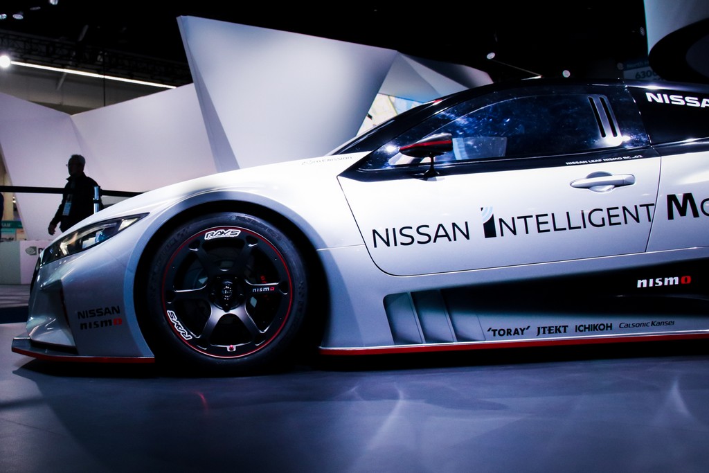 O NOVO NISSAN LEAF NISMO RC CHAMA A ATENÇÃO NO CES, foto 4