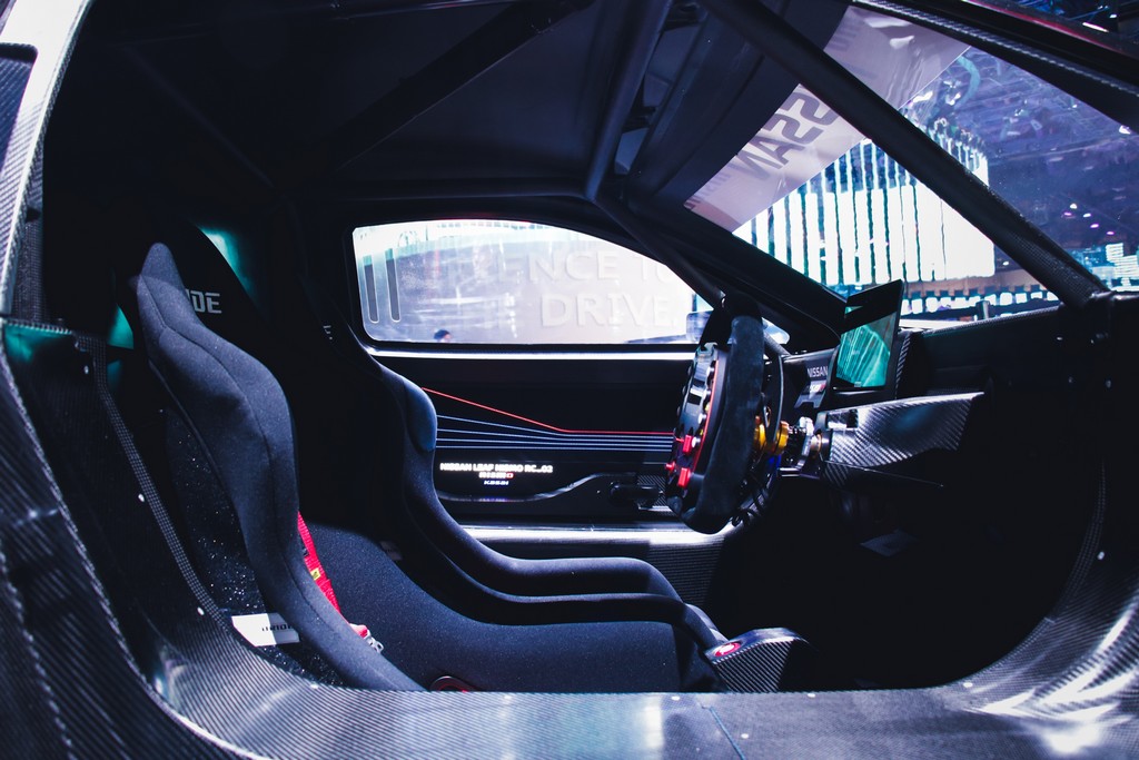 O NOVO NISSAN LEAF NISMO RC CHAMA A ATENÇÃO NO CES, foto 6