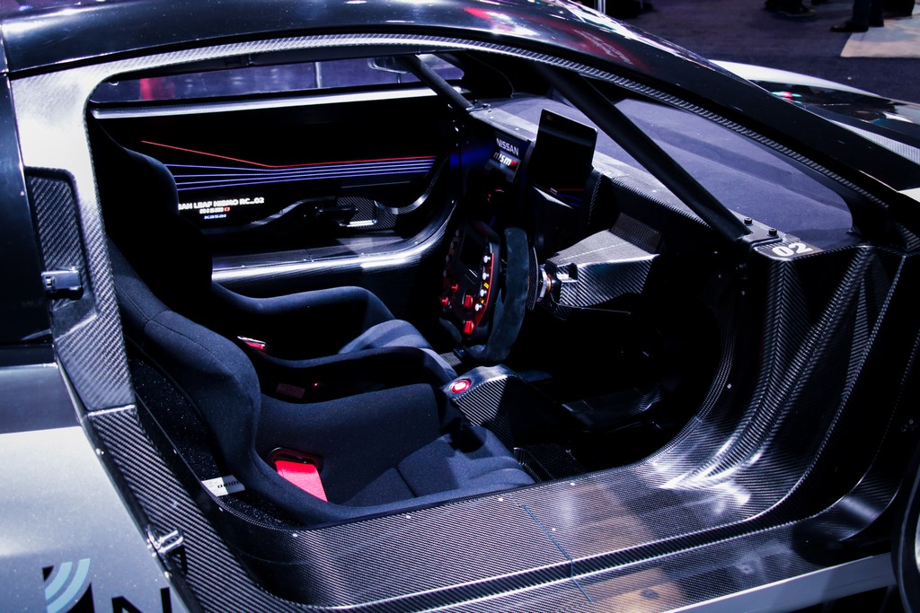 O NOVO NISSAN LEAF NISMO RC CHAMA A ATENÇÃO NO CES, foto 7