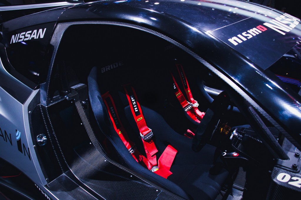 O NOVO NISSAN LEAF NISMO RC CHAMA A ATENÇÃO NO CES, foto 8