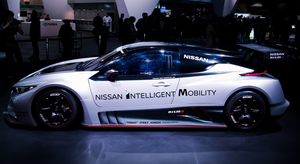 O NOVO NISSAN LEAF NISMO RC CHAMA A ATENÇÃO NO CES, foto 9