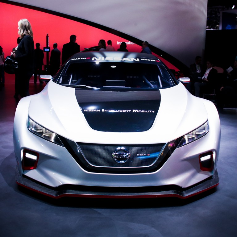O NOVO NISSAN LEAF NISMO RC CHAMA A ATENÇÃO NO CES, foto 10