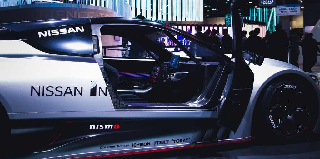 O NOVO NISSAN LEAF NISMO RC CHAMA A ATENÇÃO NO CES, foto 12