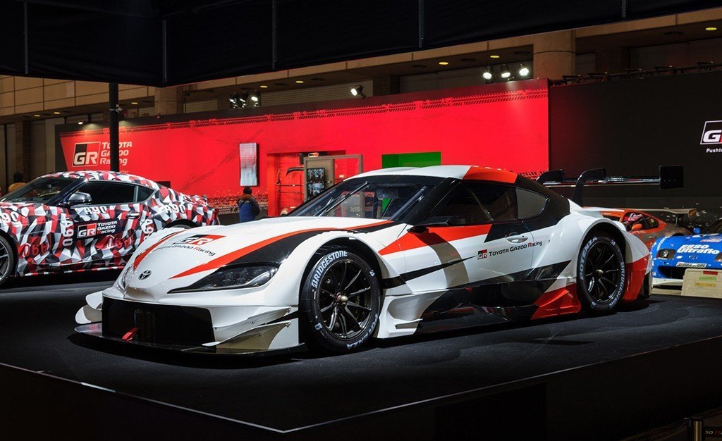 TOYOTA GR SUPRA SUPER GT CONCEPT: A ESPERADA ANTESSALA DE UM BÓLIDO DE COMPETIÇÃO, foto 1