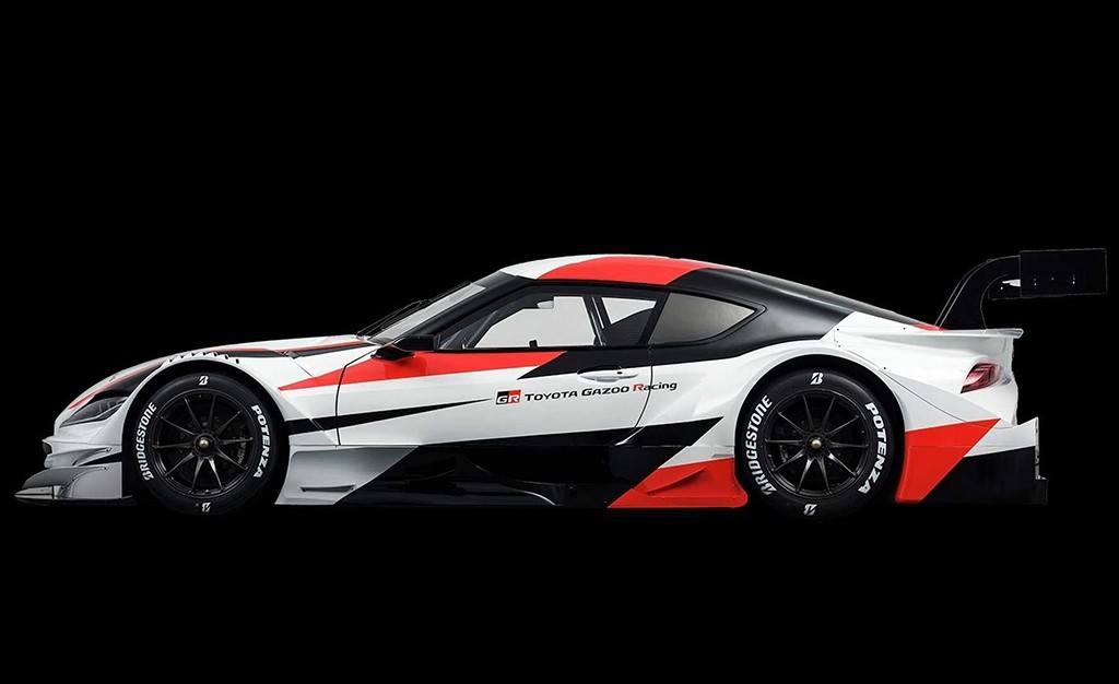 TOYOTA GR SUPRA SUPER GT CONCEPT: A ESPERADA ANTESSALA DE UM BÓLIDO DE COMPETIÇÃO, foto 8