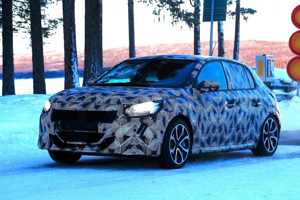 PEUGEOT 208 REALIZA SEUS ÚLTIMOS TESTES NA NEVE, foto 3