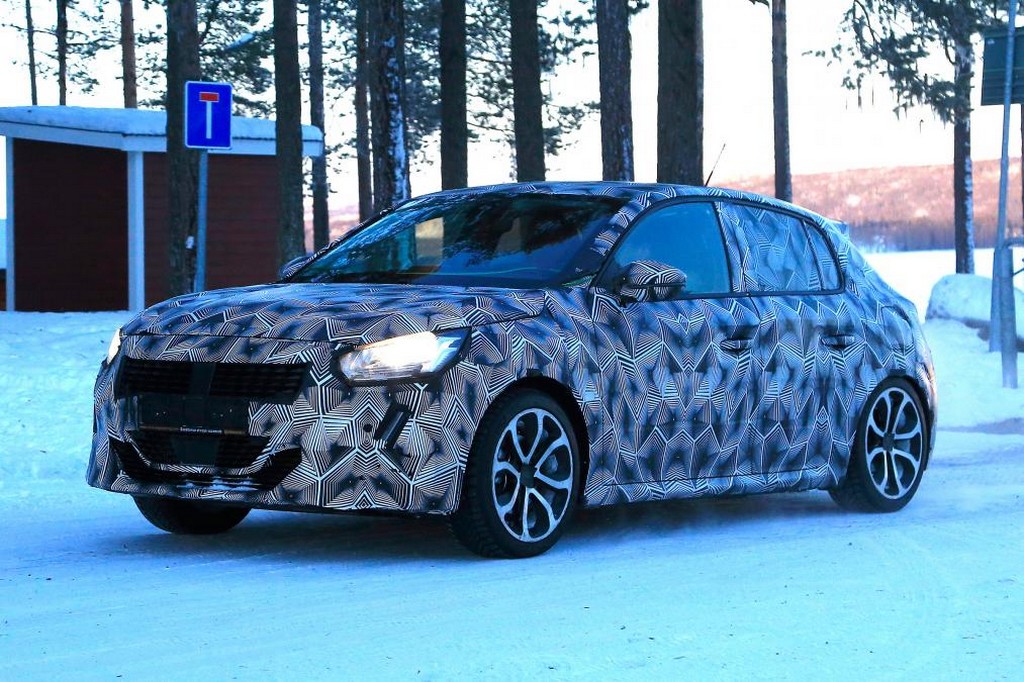 PEUGEOT 208 REALIZA SEUS ÚLTIMOS TESTES NA NEVE, foto 4