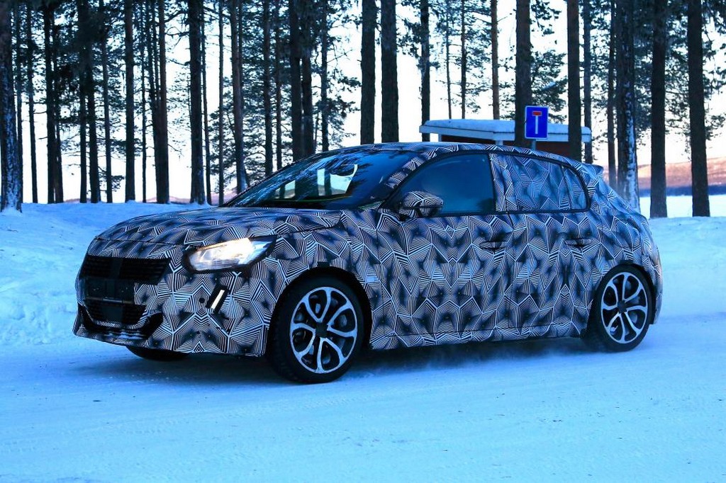 PEUGEOT 208 REALIZA SEUS ÚLTIMOS TESTES NA NEVE, foto 5