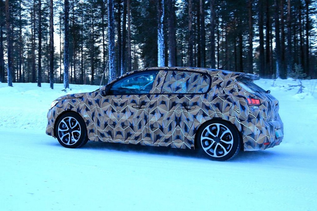 PEUGEOT 208 REALIZA SEUS ÚLTIMOS TESTES NA NEVE, foto 7