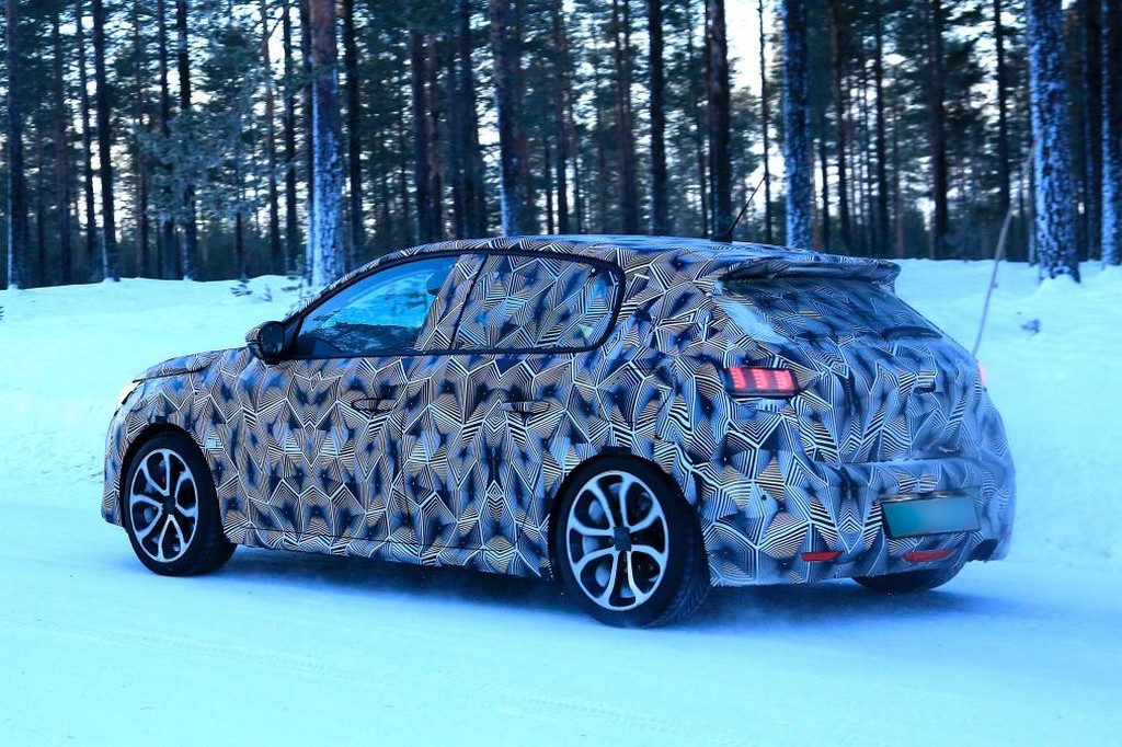 PEUGEOT 208 REALIZA SEUS ÚLTIMOS TESTES NA NEVE, foto 8
