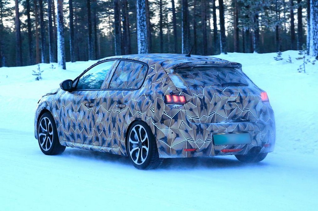 PEUGEOT 208 REALIZA SEUS ÚLTIMOS TESTES NA NEVE, foto 9