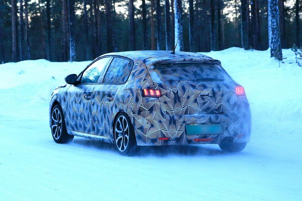 PEUGEOT 208 REALIZA SEUS ÚLTIMOS TESTES NA NEVE, foto 10