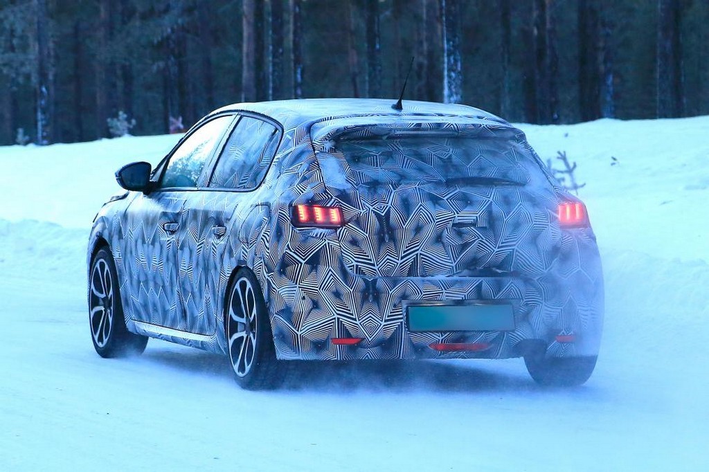 PEUGEOT 208 REALIZA SEUS ÚLTIMOS TESTES NA NEVE, foto 11