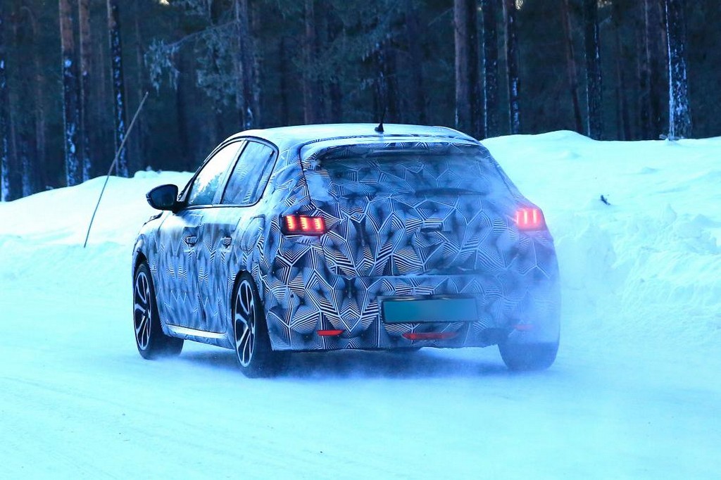 PEUGEOT 208 REALIZA SEUS ÚLTIMOS TESTES NA NEVE, foto 12
