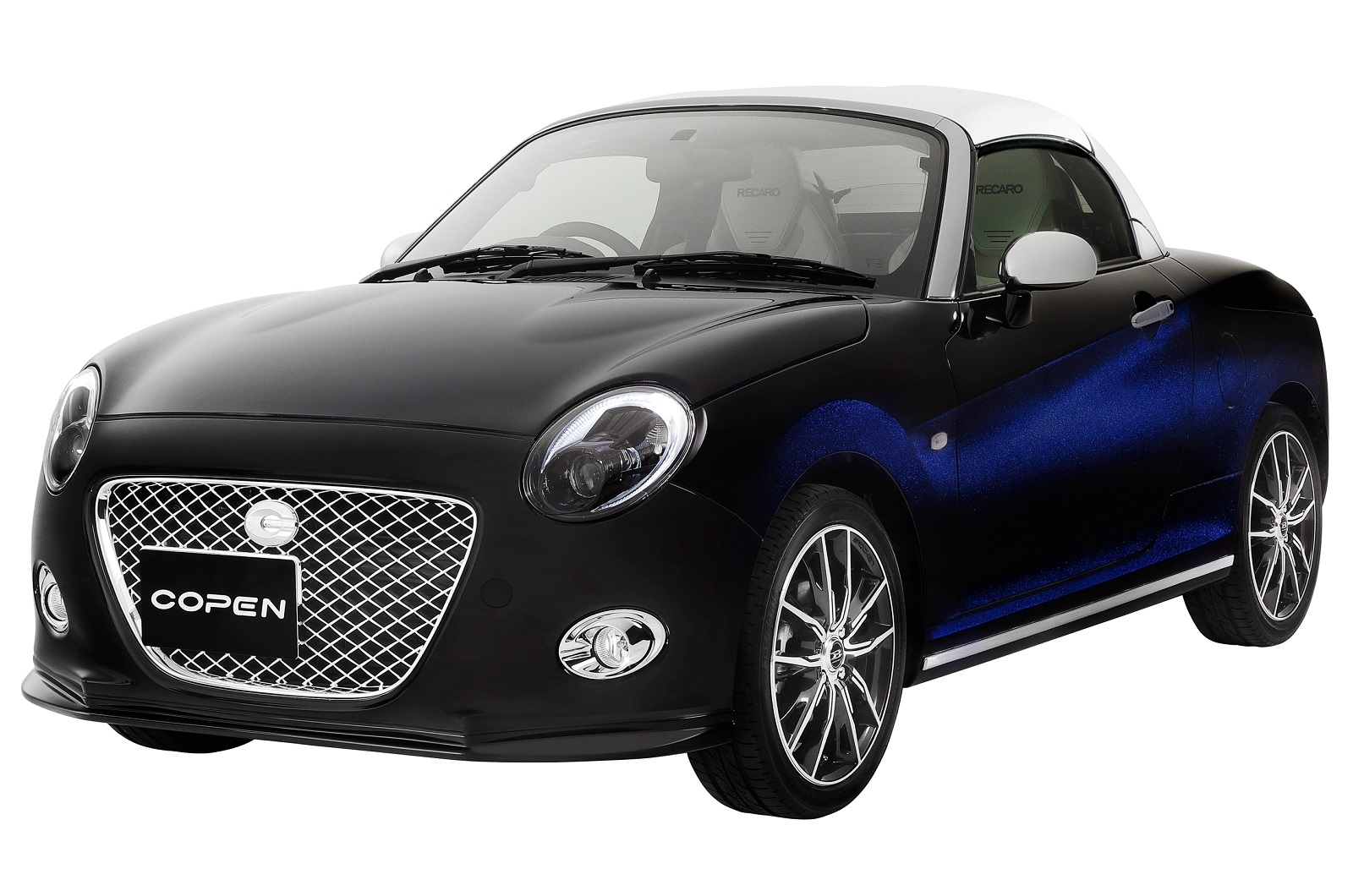 DAIHATSU APRESENTA EM TOKYO O COPEN CERO SPORTS PREMIUM COM UMA ESTÉTICA RETRO, foto 1