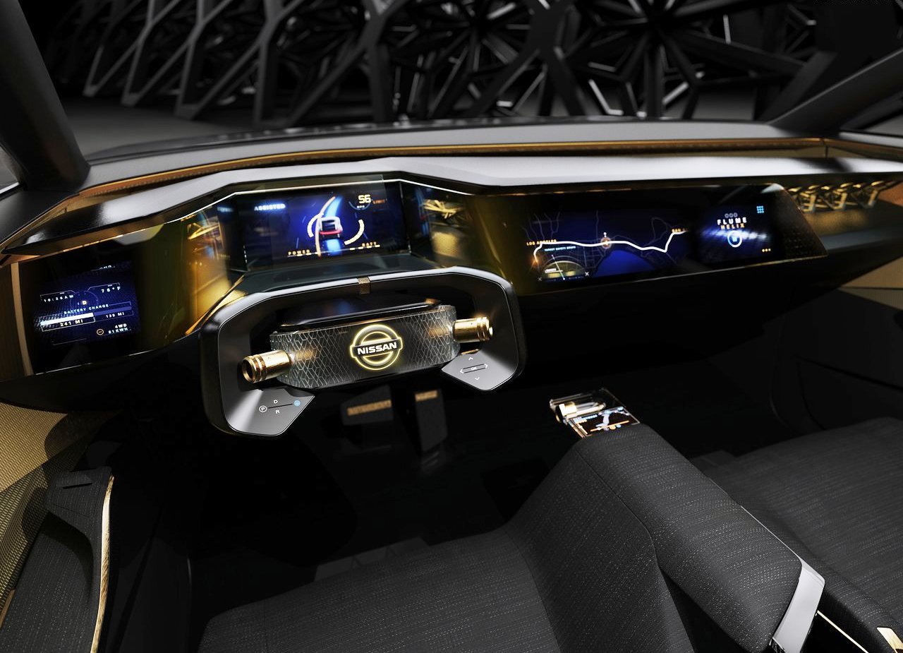 NISSAN IMs CONCEPT ESTREIA MUNDIALMENTE NO SALÃO DE DETROIT 2019, foto 19