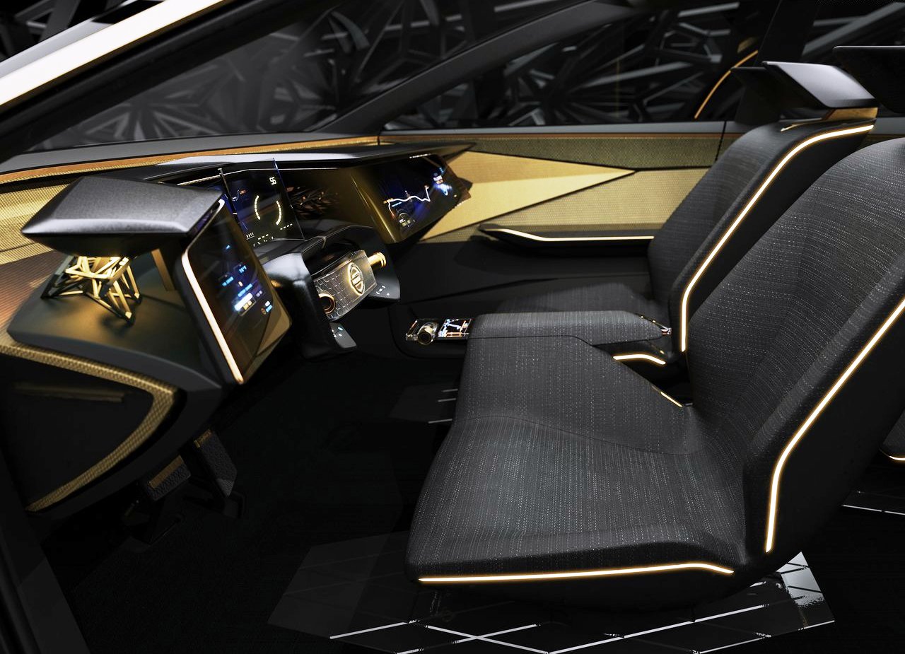 NISSAN IMs CONCEPT ESTREIA MUNDIALMENTE NO SALÃO DE DETROIT 2019, foto 22