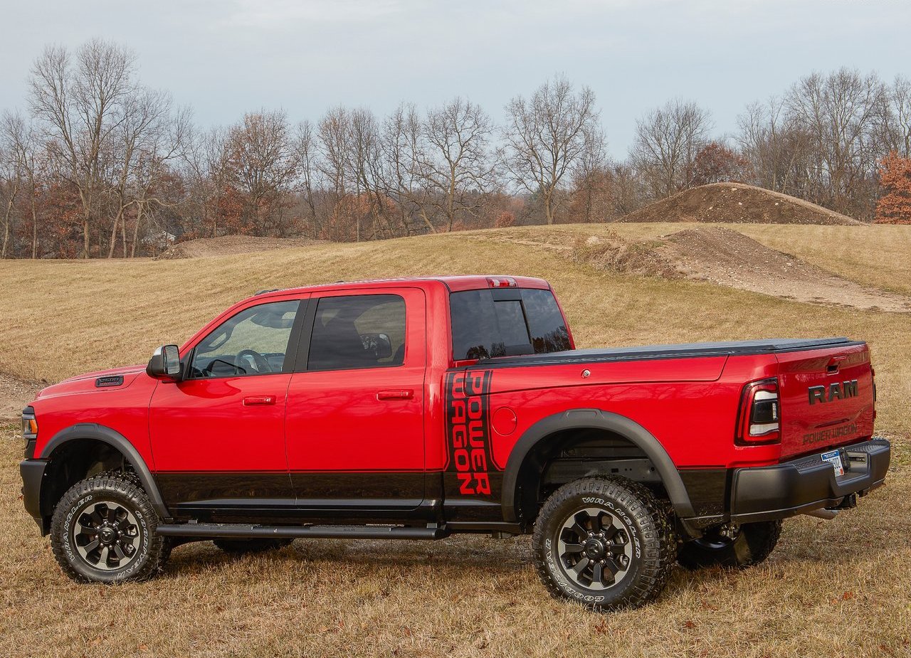 RAM POWER WAGON 2019: PARA AQUELES QUE QUEREM UM DESEMPENHO OFF-ROAD COM MUITO CONFORTO, foto 24