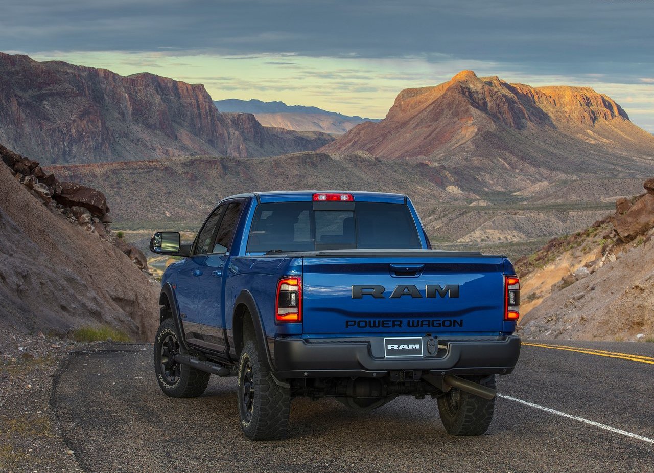 RAM POWER WAGON 2019: PARA AQUELES QUE QUEREM UM DESEMPENHO OFF-ROAD COM MUITO CONFORTO, foto 25