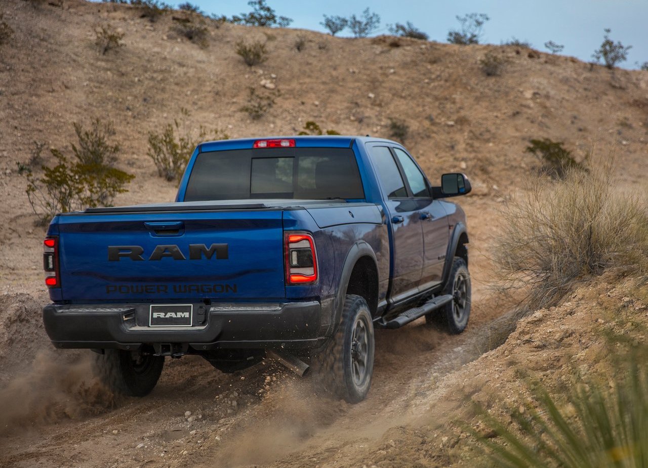 RAM POWER WAGON 2019: PARA AQUELES QUE QUEREM UM DESEMPENHO OFF-ROAD COM MUITO CONFORTO, foto 29