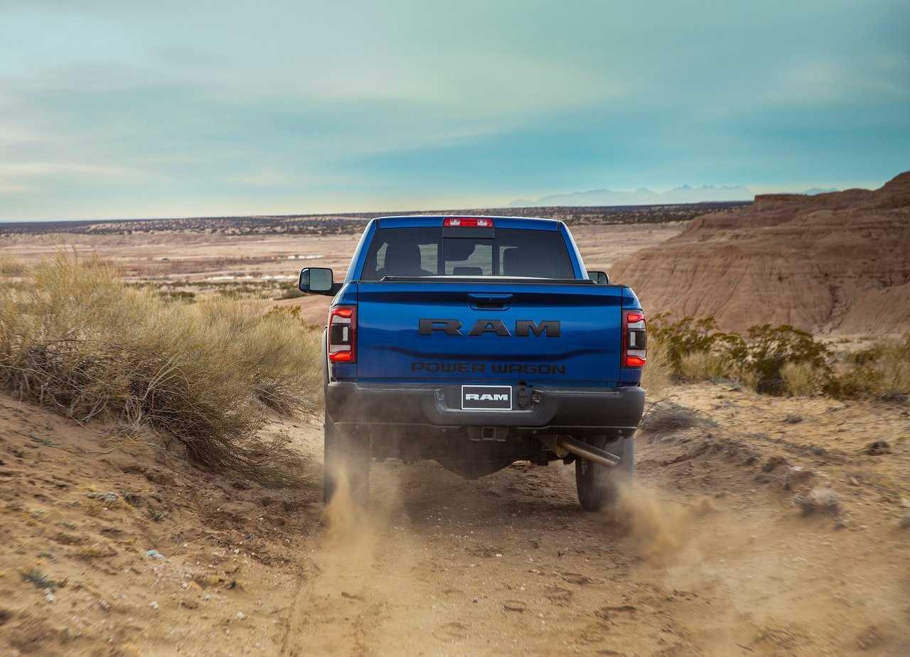 RAM POWER WAGON 2019: PARA AQUELES QUE QUEREM UM DESEMPENHO OFF-ROAD COM MUITO CONFORTO, foto 37