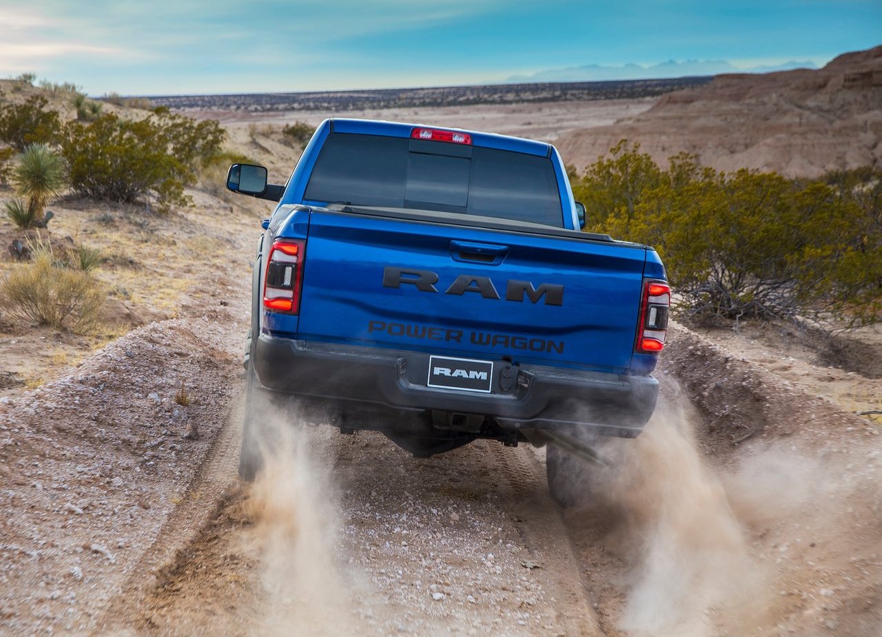 RAM POWER WAGON 2019: PARA AQUELES QUE QUEREM UM DESEMPENHO OFF-ROAD COM MUITO CONFORTO, foto 38