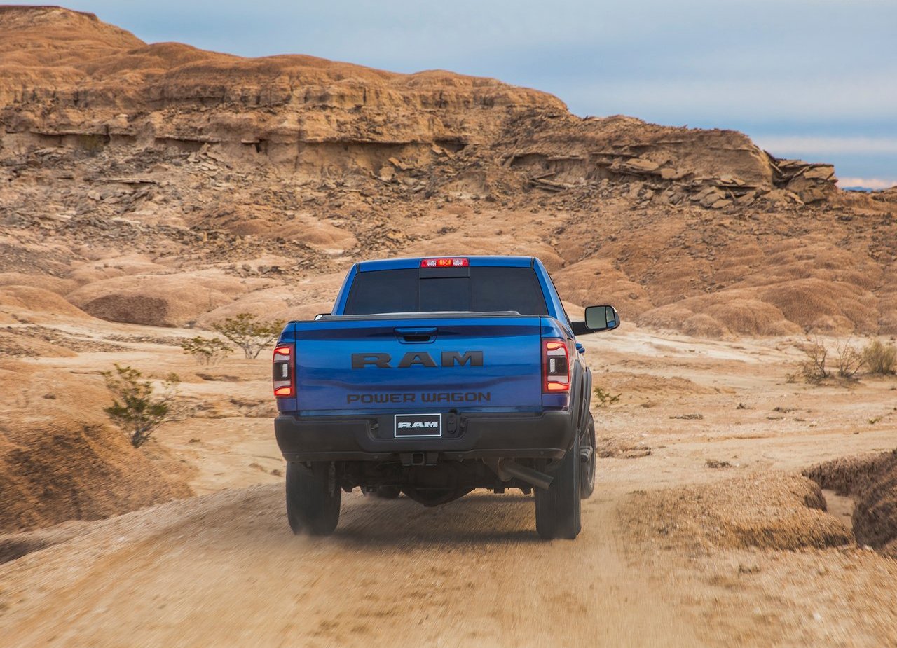 RAM POWER WAGON 2019: PARA AQUELES QUE QUEREM UM DESEMPENHO OFF-ROAD COM MUITO CONFORTO, foto 39