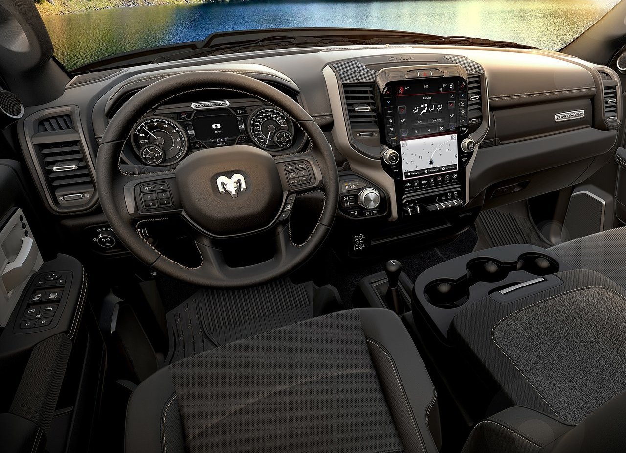 RAM POWER WAGON 2019: PARA AQUELES QUE QUEREM UM DESEMPENHO OFF-ROAD COM MUITO CONFORTO, foto 41