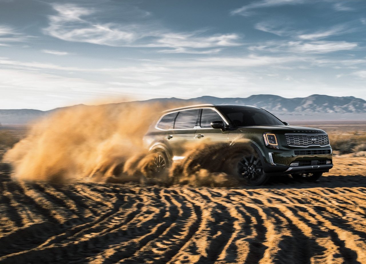 KIA REVELA EM DETROIT O NOVO TELLURIDE 2020 EM SUA VERSÃO DEFINITIVA, foto 1