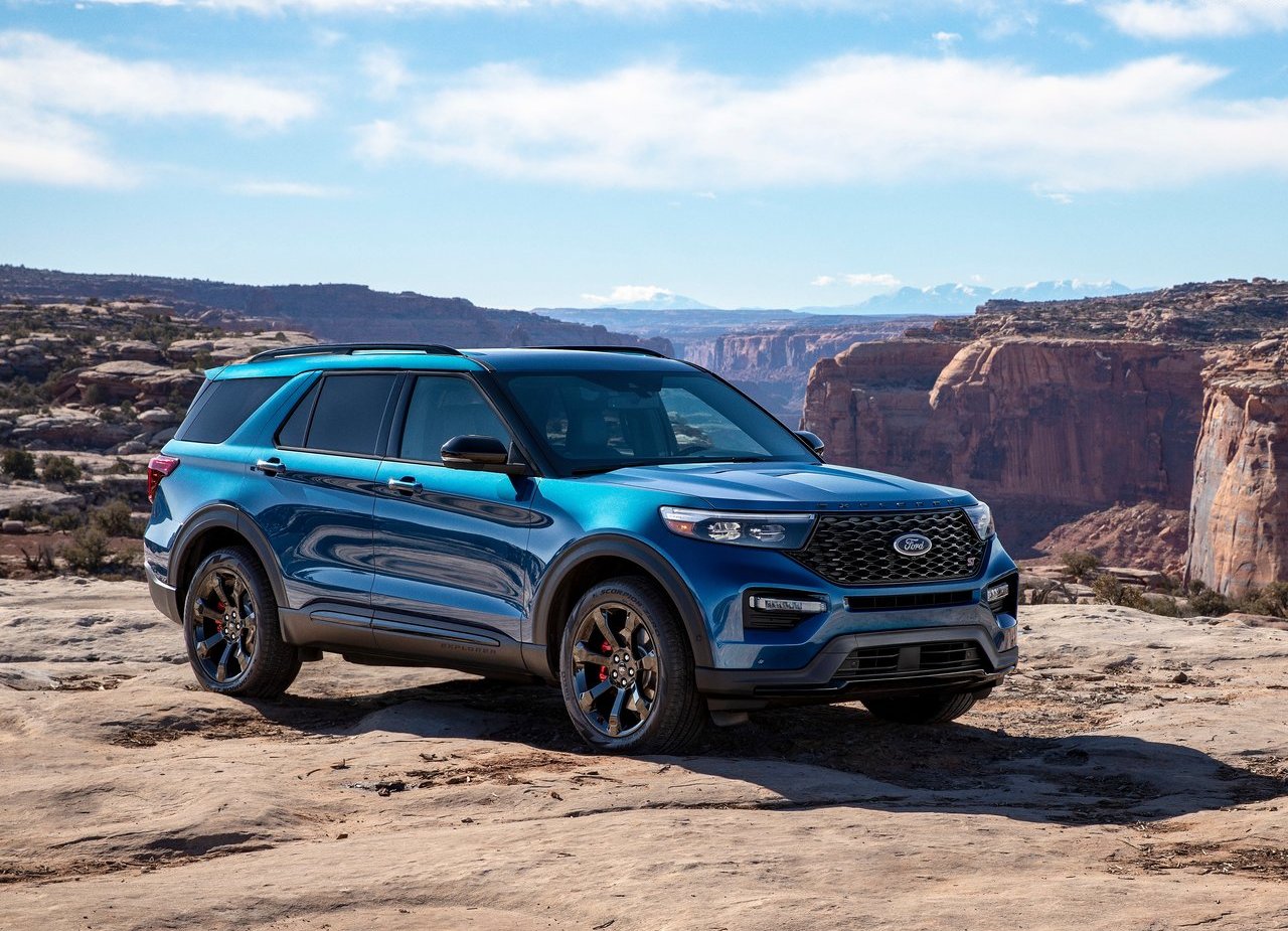 NOVO FORD EXPLORER ST CHEGA COM 405 CV E TORNA-SE O SUV MAIS POTENTE DA MARCA, foto 1