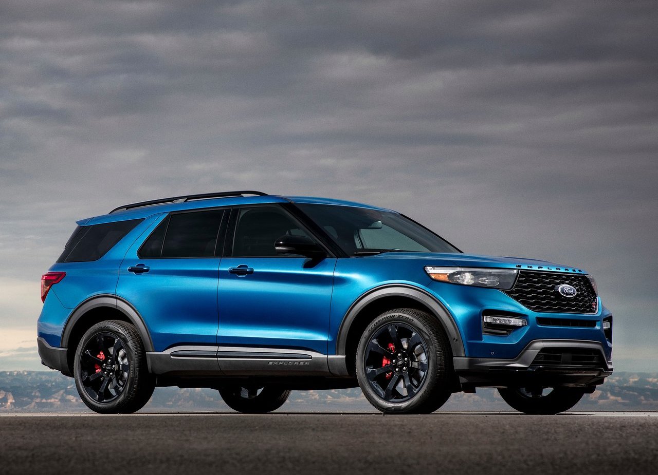 NOVO FORD EXPLORER ST CHEGA COM 405 CV E TORNA-SE O SUV MAIS POTENTE DA MARCA, foto 2