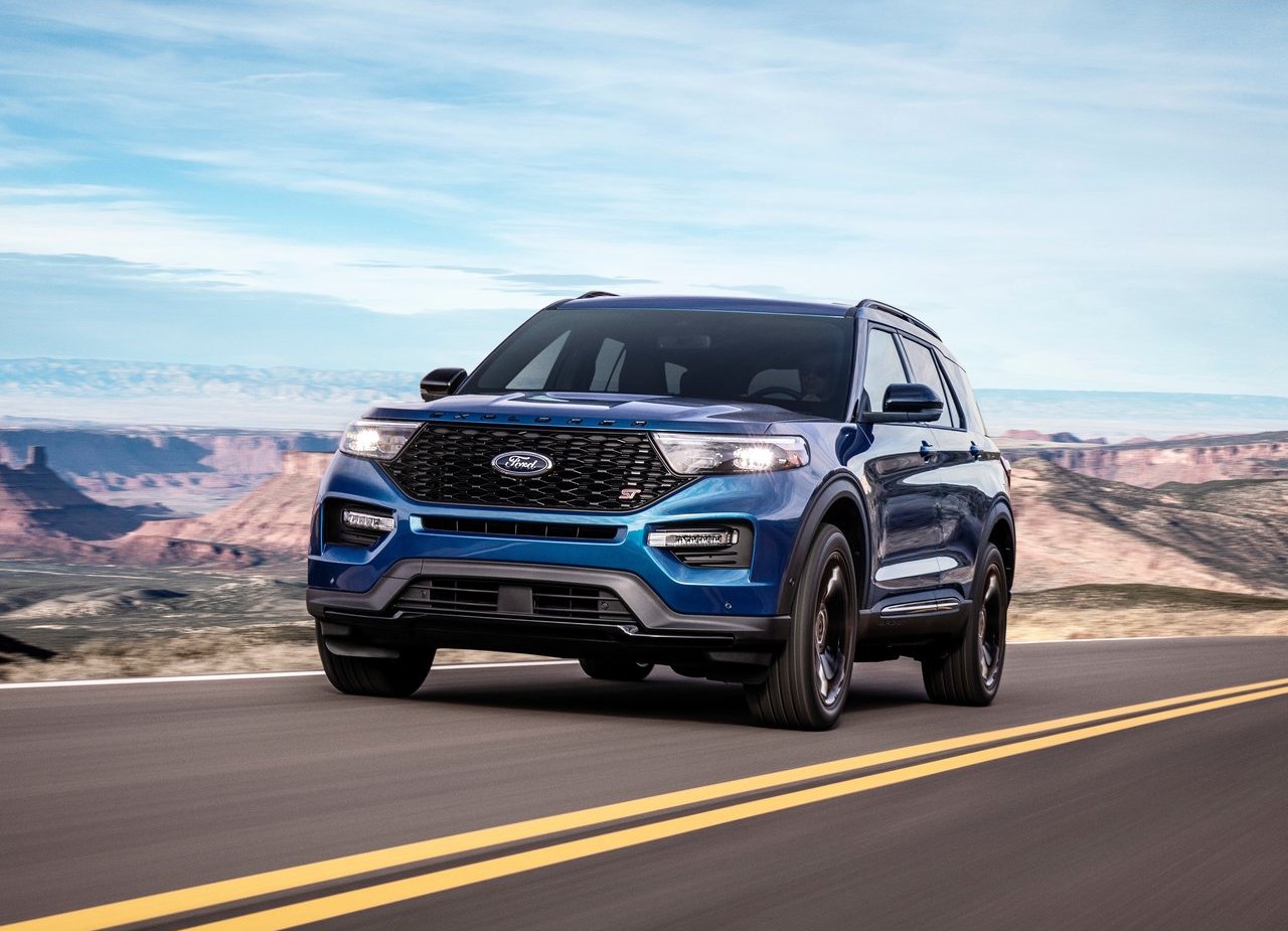 NOVO FORD EXPLORER ST CHEGA COM 405 CV E TORNA-SE O SUV MAIS POTENTE DA MARCA, foto 3