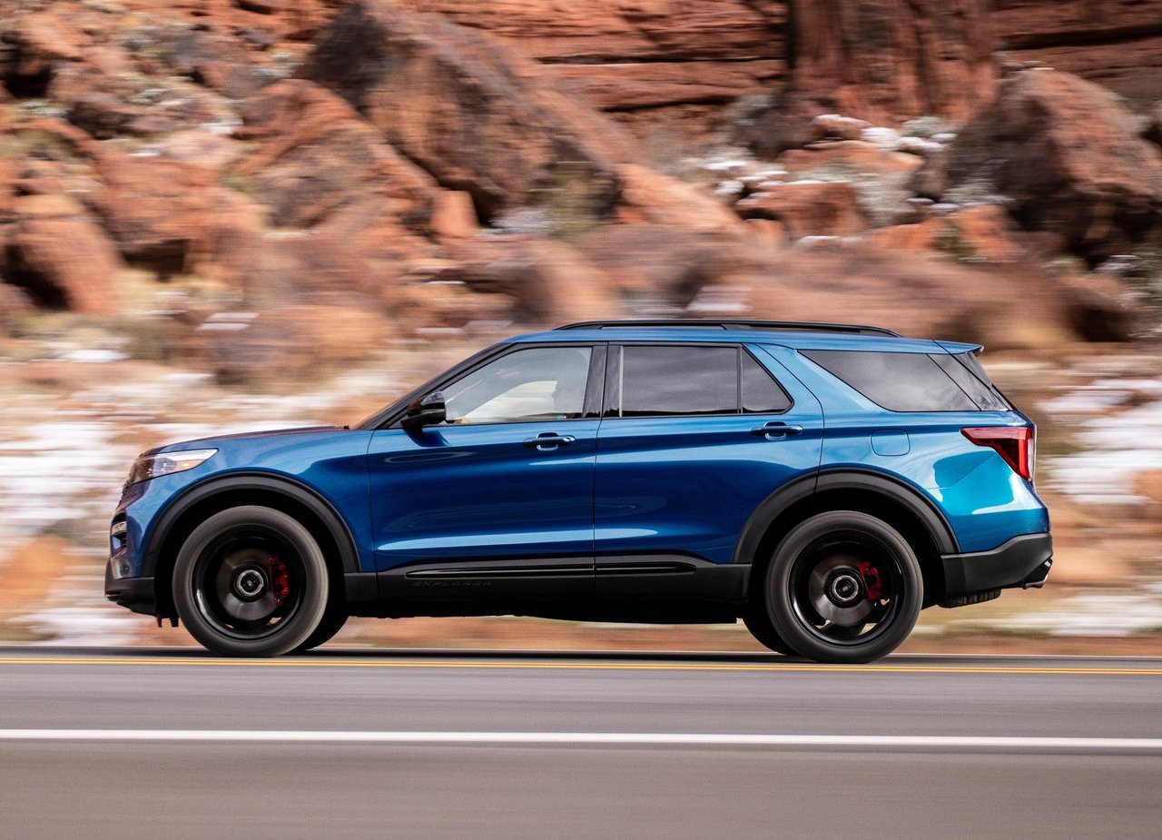 NOVO FORD EXPLORER ST CHEGA COM 405 CV E TORNA-SE O SUV MAIS POTENTE DA MARCA, foto 4
