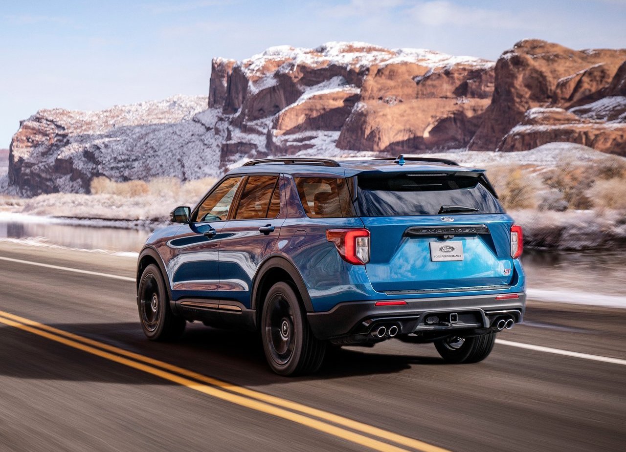 NOVO FORD EXPLORER ST CHEGA COM 405 CV E TORNA-SE O SUV MAIS POTENTE DA MARCA, foto 6