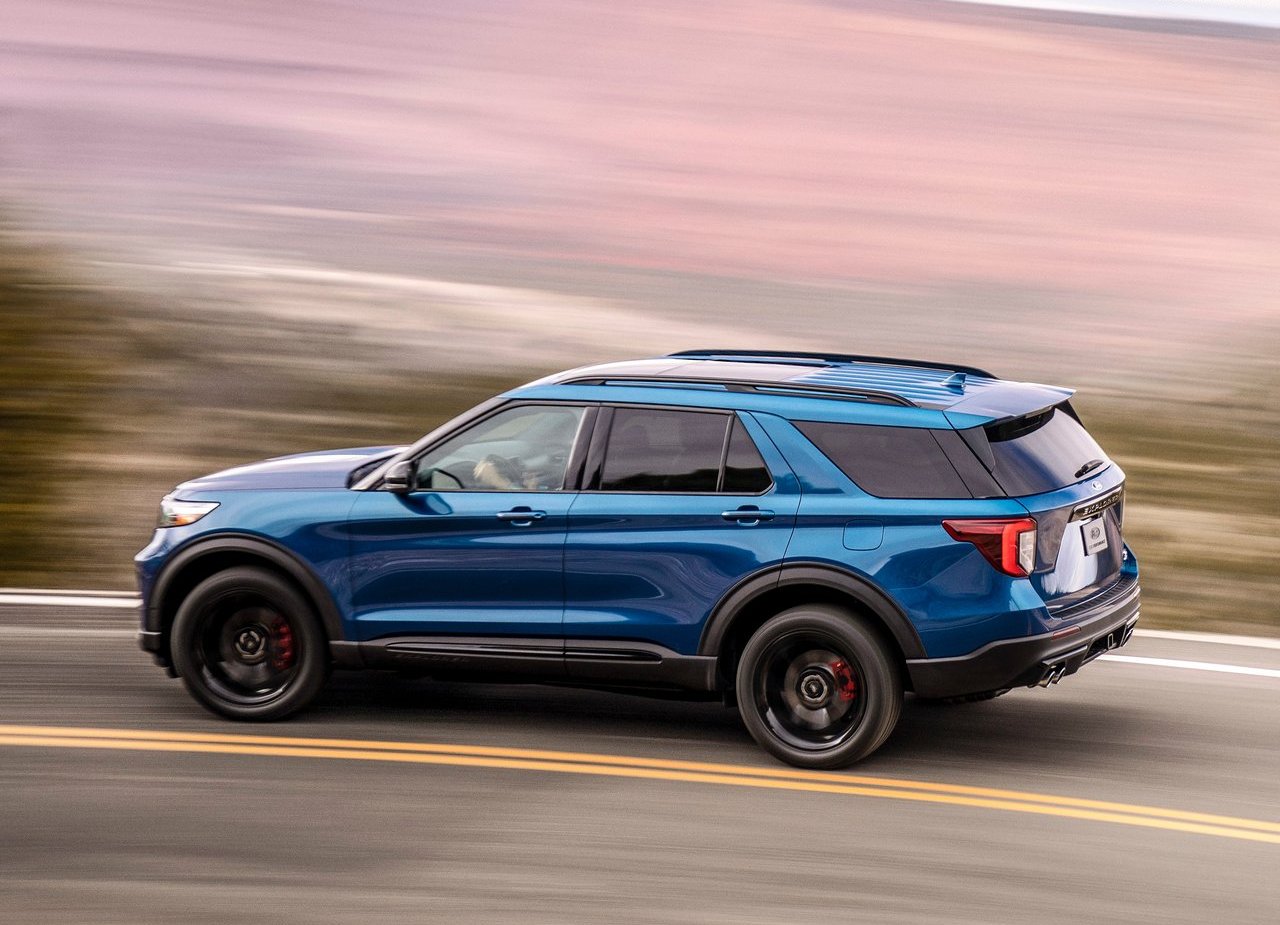 NOVO FORD EXPLORER ST CHEGA COM 405 CV E TORNA-SE O SUV MAIS POTENTE DA MARCA, foto 7