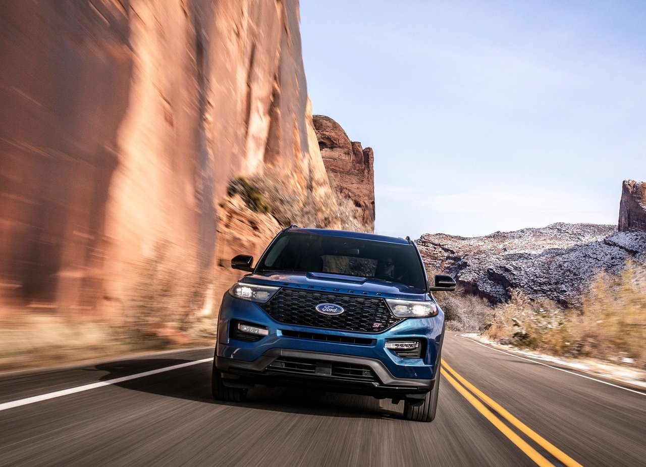 NOVO FORD EXPLORER ST CHEGA COM 405 CV E TORNA-SE O SUV MAIS POTENTE DA MARCA, foto 8