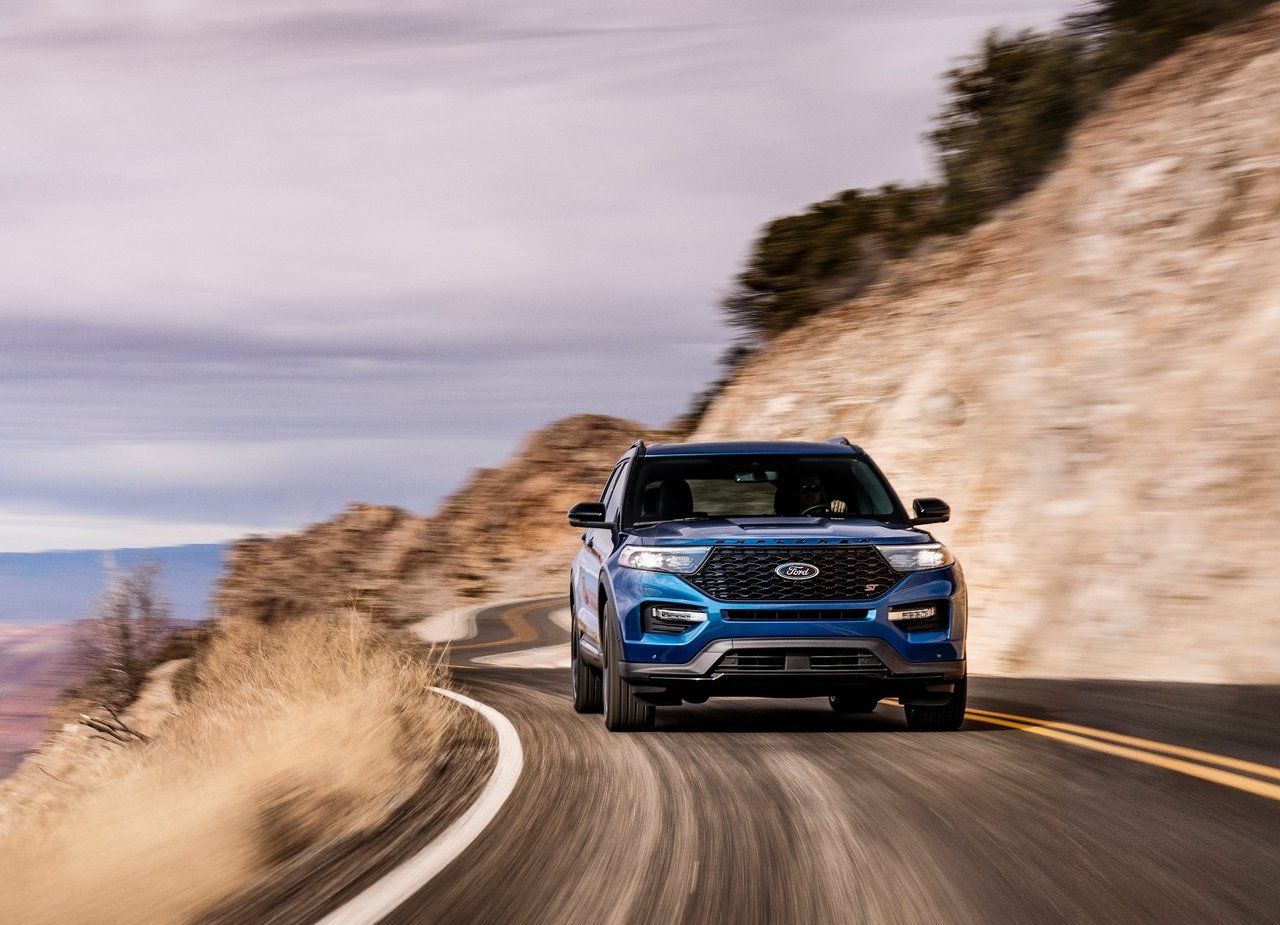 NOVO FORD EXPLORER ST CHEGA COM 405 CV E TORNA-SE O SUV MAIS POTENTE DA MARCA, foto 9