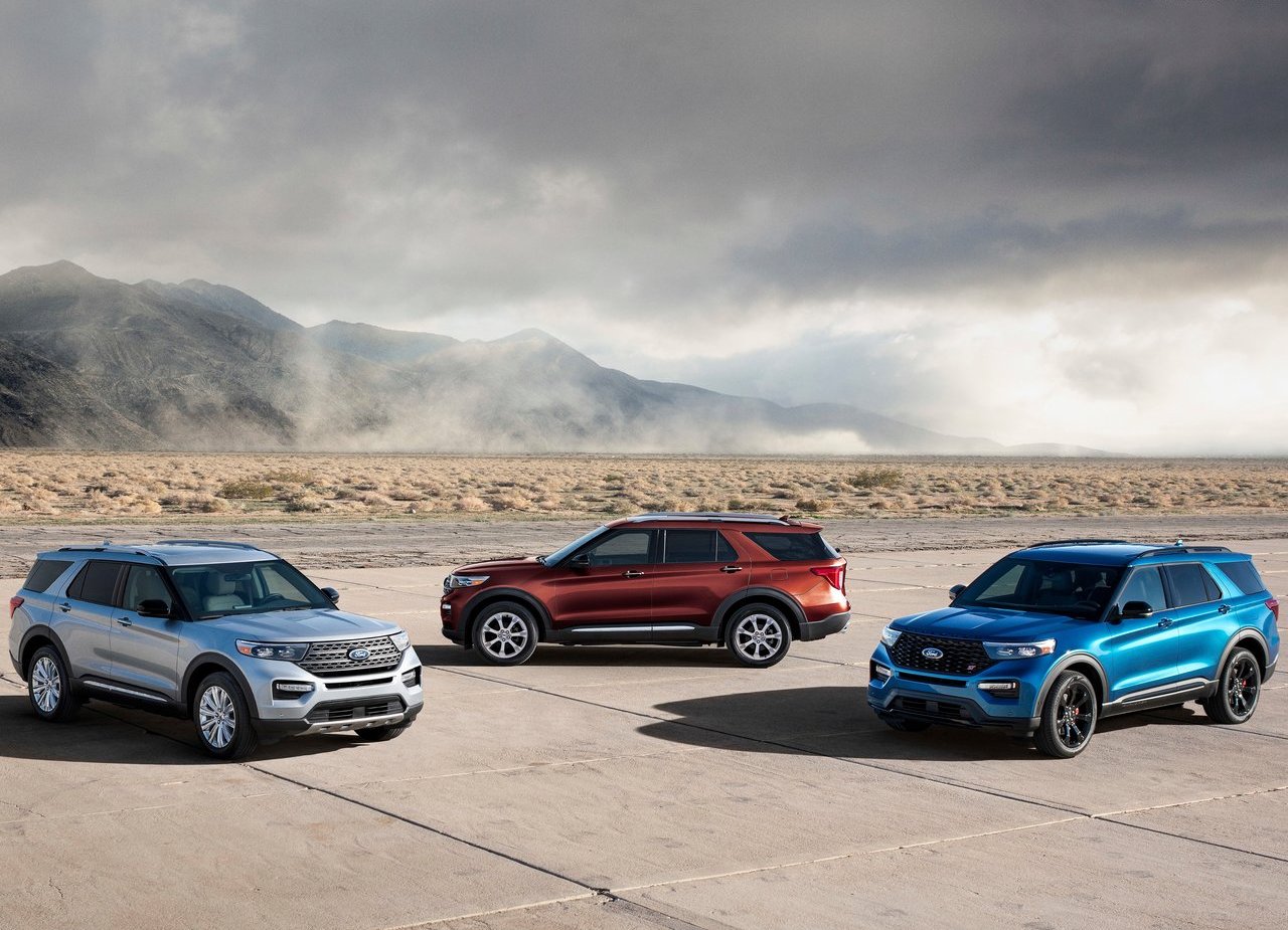 NOVO FORD EXPLORER ST CHEGA COM 405 CV E TORNA-SE O SUV MAIS POTENTE DA MARCA, foto 10