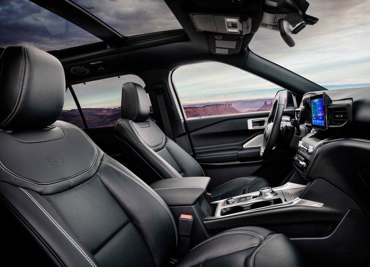 NOVO FORD EXPLORER ST CHEGA COM 405 CV E TORNA-SE O SUV MAIS POTENTE DA MARCA, foto 11