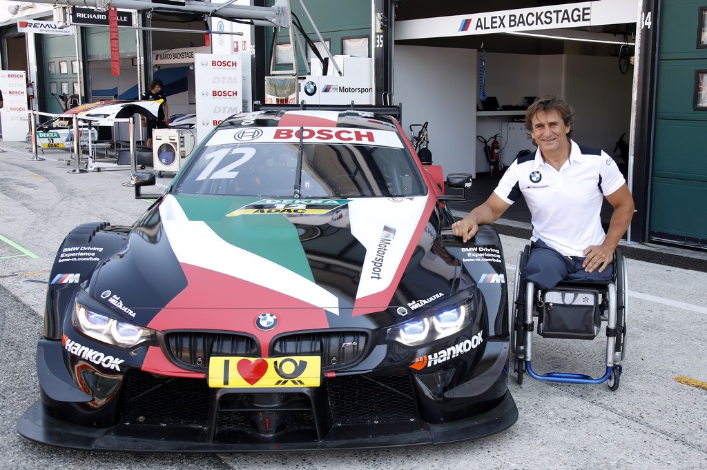 ALESSANDRO ZANARDI: DA VELOCIDADE À RESISTÊNCIA, DO BMW M4 DTM PARA O BMW M8 GTE, foto 1